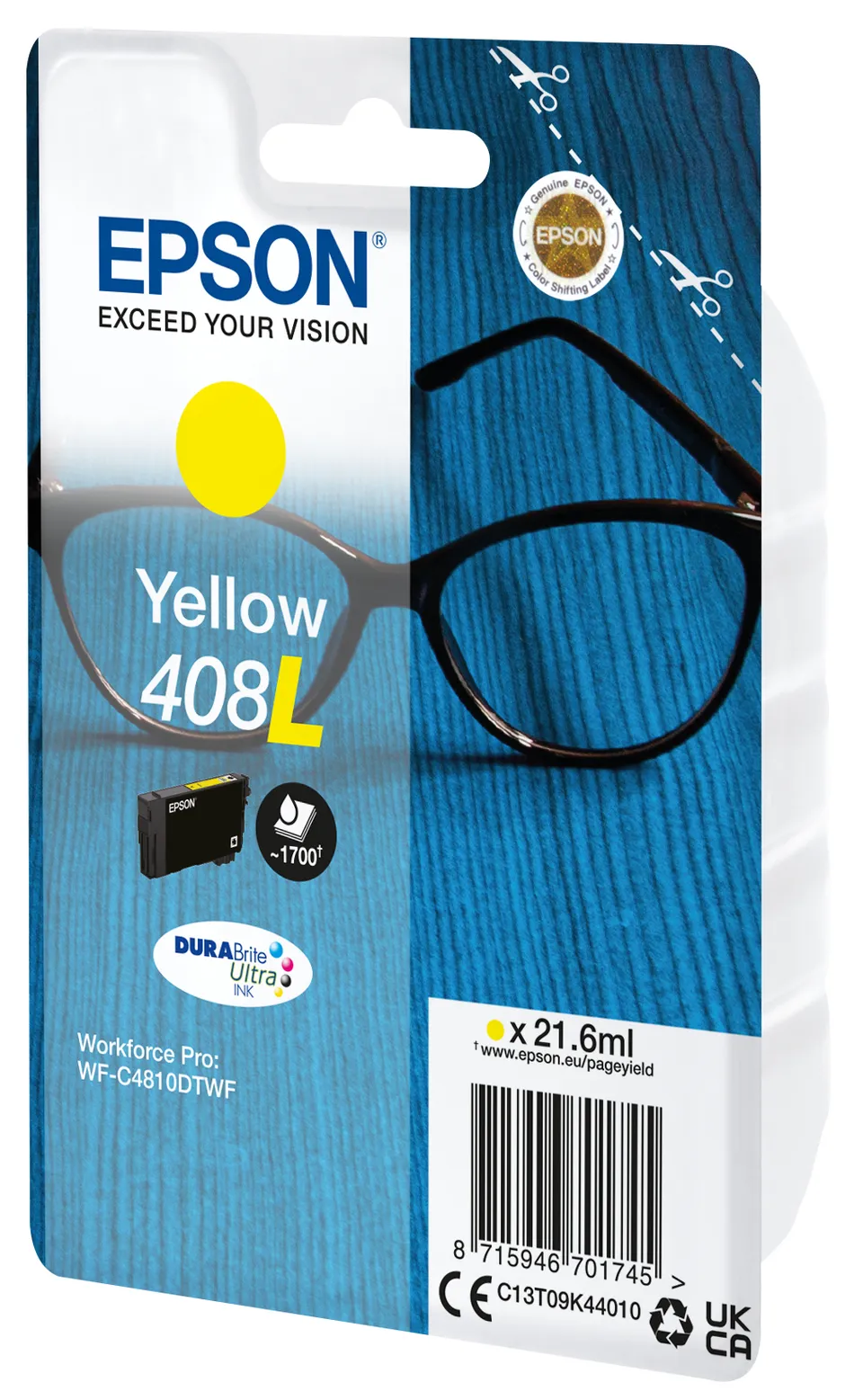 EPSON cartridge T09K4 yellow XL (brýle)