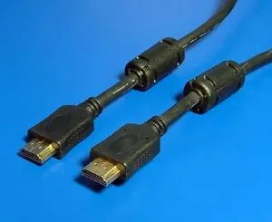 KABEL propojovací HDMI M - HDMI M, 2.0m, dual shielded, standard 1.3 HQ