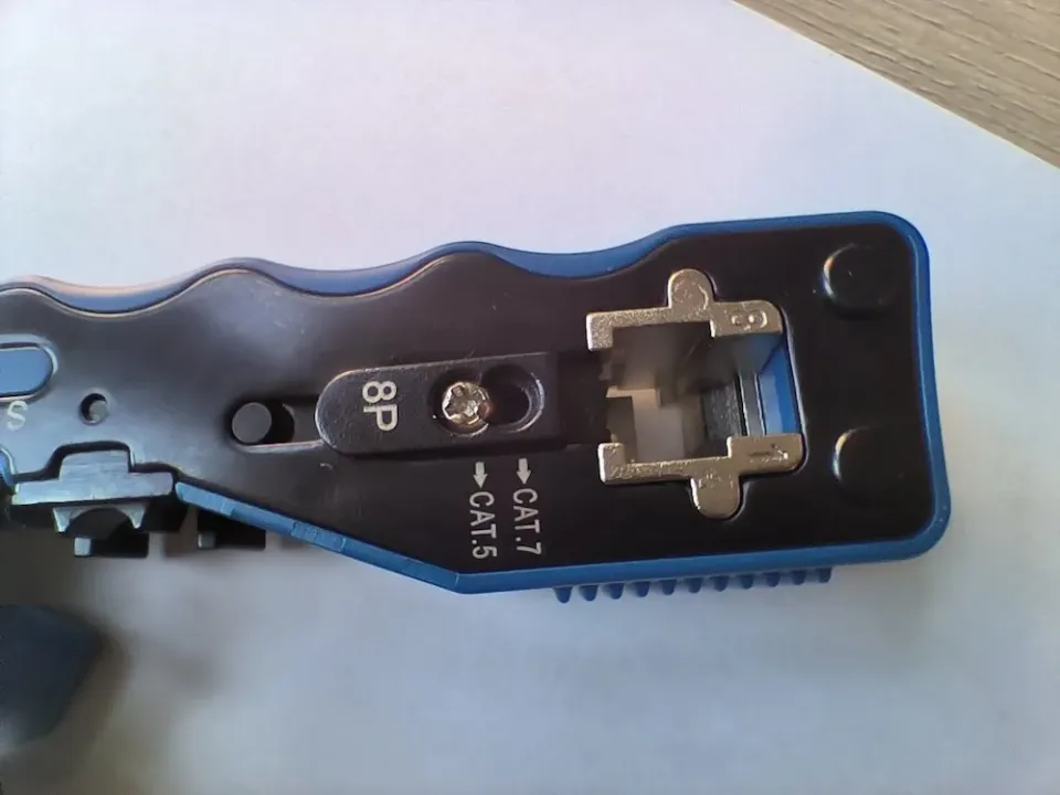 XtendLan Kleště krimpovací profi kleště RJ-45, EZ RJ-45