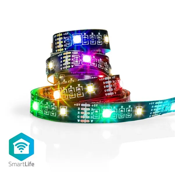 Nedis BTLS20RGBW LED Pásek SmartLife| RGB / Teplá Bílá | 2.00 m | IP20 | 2700 |