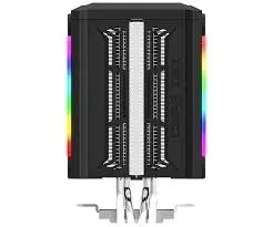 Zalman chladič CPU CNPS16X Black / 120 mm ventilátor / 4 heatpipe / RGB / PWM / 165 mm výška / černý