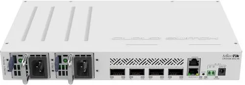 MIKROTIK Cloud Router Switch CRS504-4XQ-IN