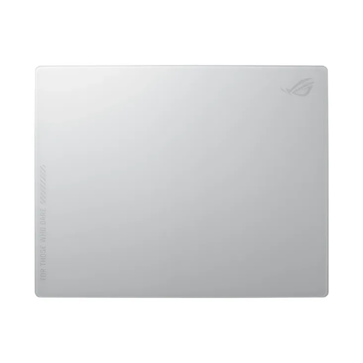 ASUS podložka pod myš ROG Moonstone ACE (vel. L / White), sklo