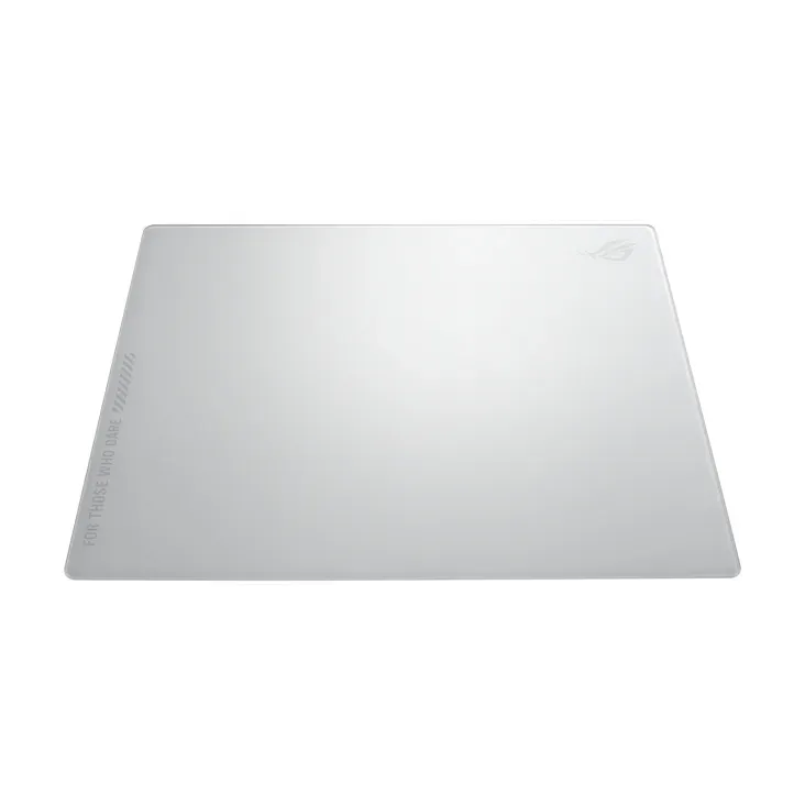 ASUS podložka pod myš ROG Moonstone ACE (vel. L / White), sklo