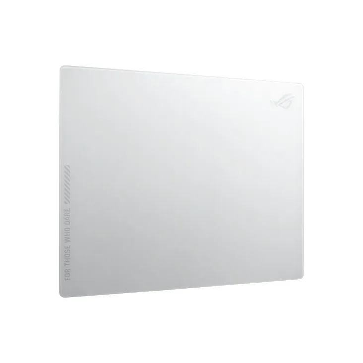 ASUS podložka pod myš ROG Moonstone ACE (vel. L / White), sklo
