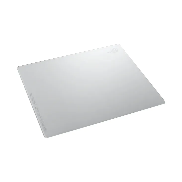 ASUS podložka pod myš ROG Moonstone ACE (vel. L / White), sklo