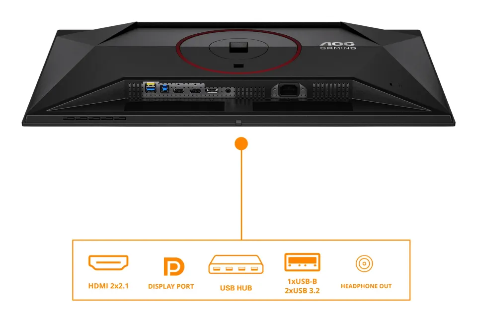AOC AGON/Q27G4SDR/26,5"/QD-OLED/QHD/360Hz/0,03ms/Černá/3R