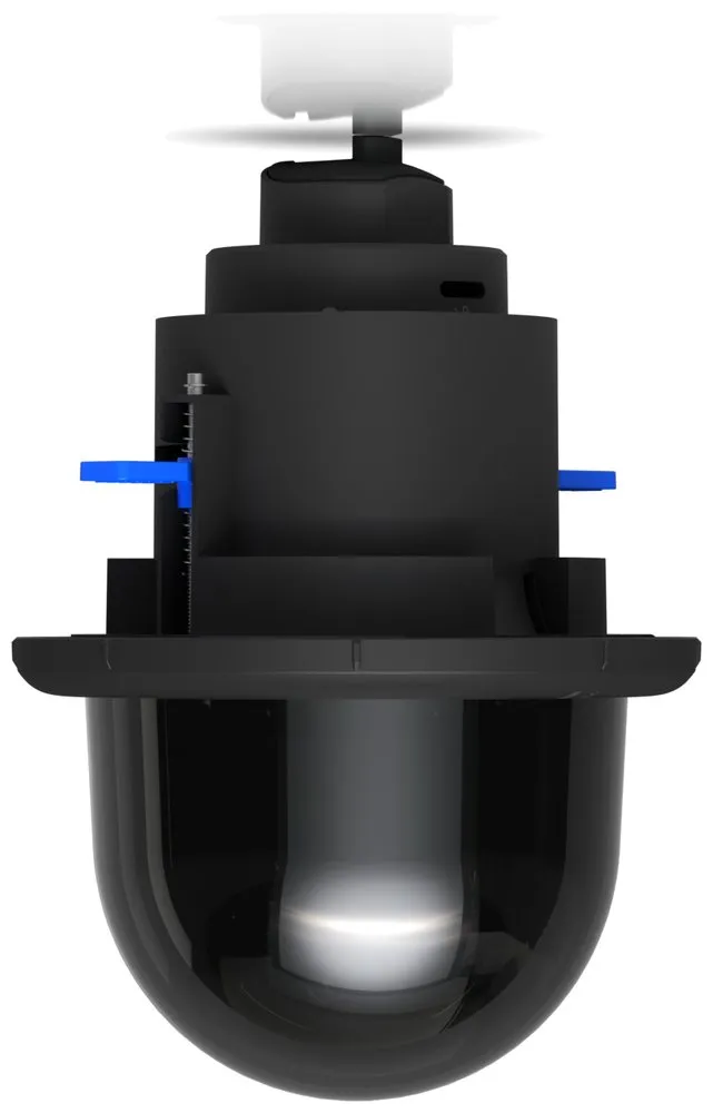 Ubiquiti UniFi G5 PTZ In-Ceiling Mount Smoke Black - Držák pro kameru UniFi G5 PTZ, stropní, zápustný, kouřový kryt