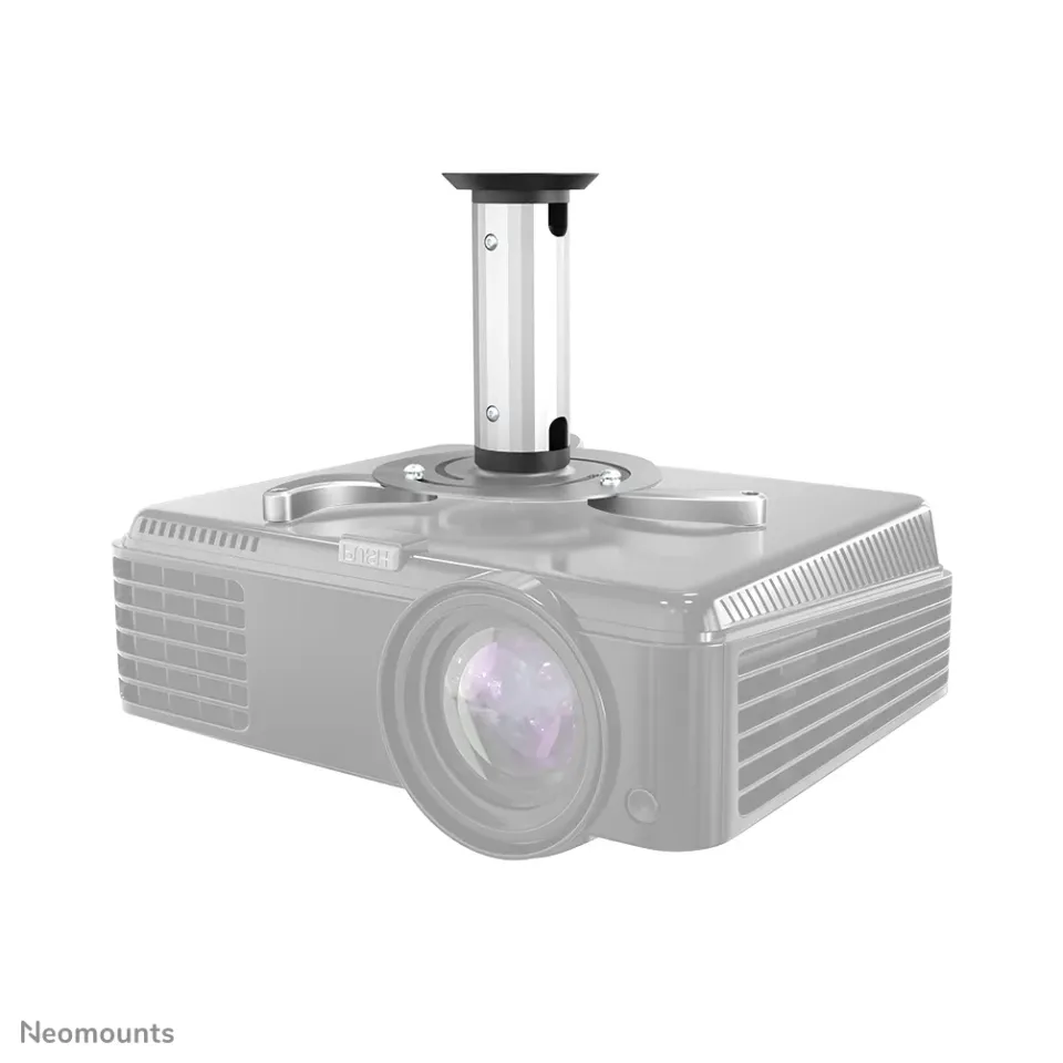 Neomounts BEAMER-C80 / Projector Ceiling Mount (height: 13-20 cm) / Silver