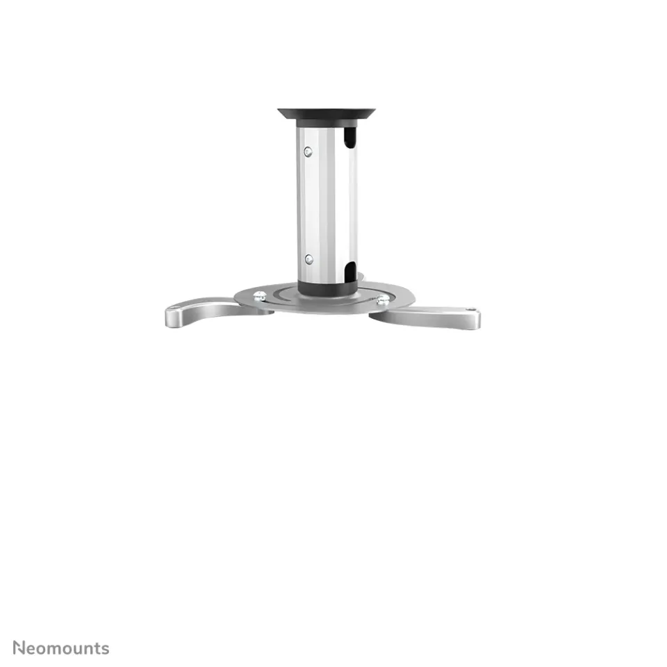 Neomounts BEAMER-C80 / Projector Ceiling Mount (height: 13-20 cm) / Silver