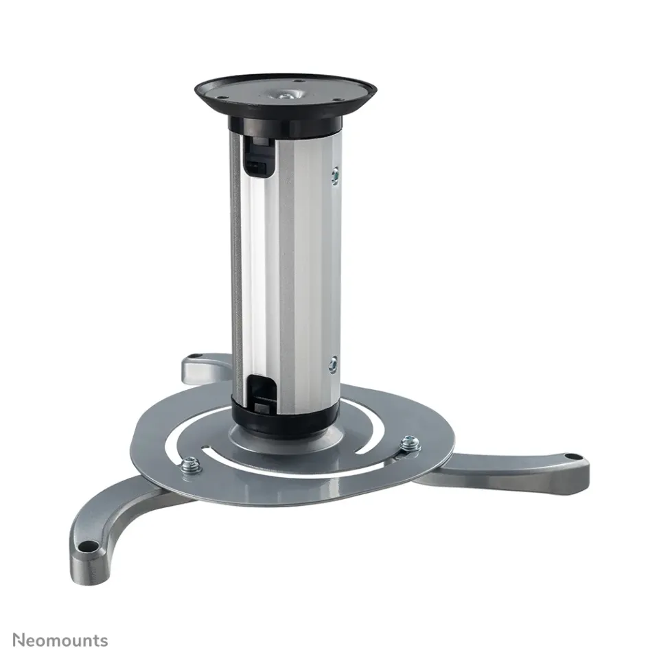 Neomounts BEAMER-C80 / Projector Ceiling Mount (height: 13-20 cm) / Silver