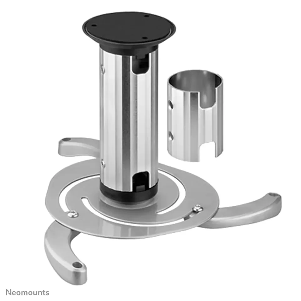 Neomounts BEAMER-C80 / Projector Ceiling Mount (height: 13-20 cm) / Silver