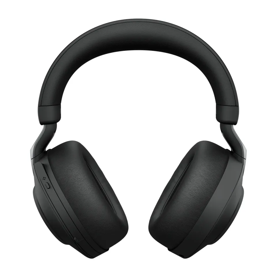 Jabra Evolve2 85/Stereo/ANC/BT/Bezdrát/MS/Stand/Černá