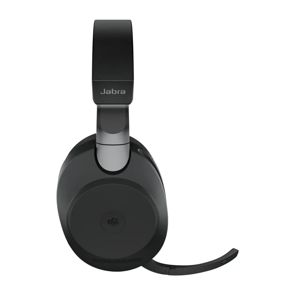 Jabra Evolve2 85/Stereo/ANC/BT/Bezdrát/MS/Stand/Černá