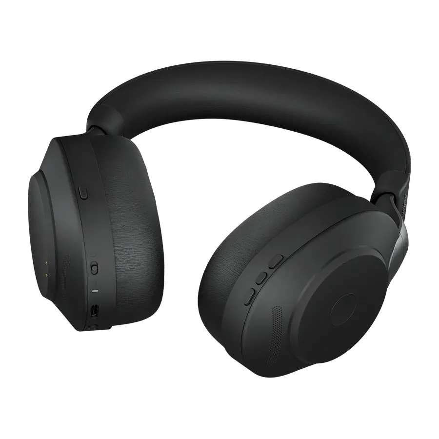 Jabra Evolve2 85/Stereo/ANC/BT/Bezdrát/MS/Stand/Černá