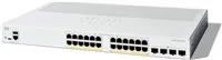 Cisco Catalyst switch C1300-24FP-4G (24xGbE,4xSFP,24xPoE+,375W) - REFRESH