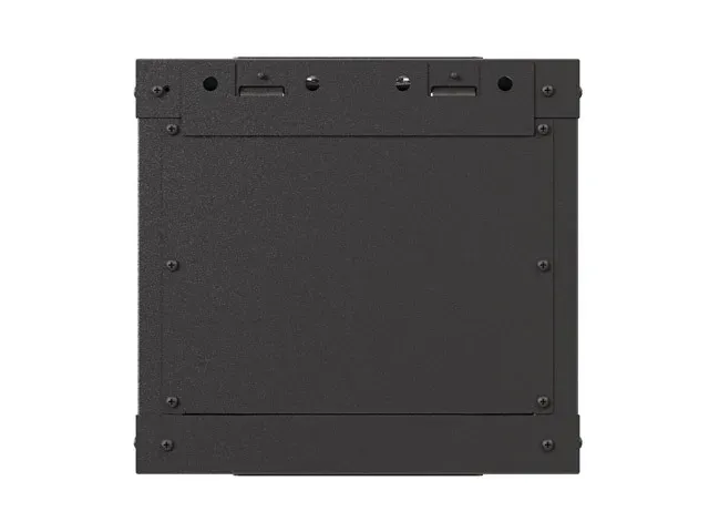 LANBERG RACKOVÁ SKŘÍŇ 10" NÁSTĚNNÁ 4U/300X300 (FLAT PACK) S PROSKLENÝMI DVEŘMI ČERNÁ
