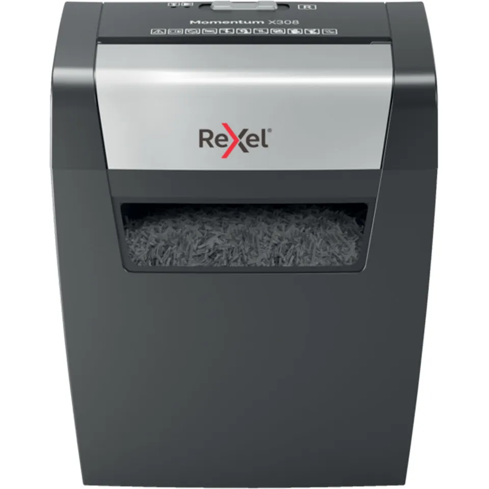 REXEL Skartovač Momentum X308