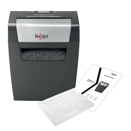 REXEL Skartovač Momentum X308
