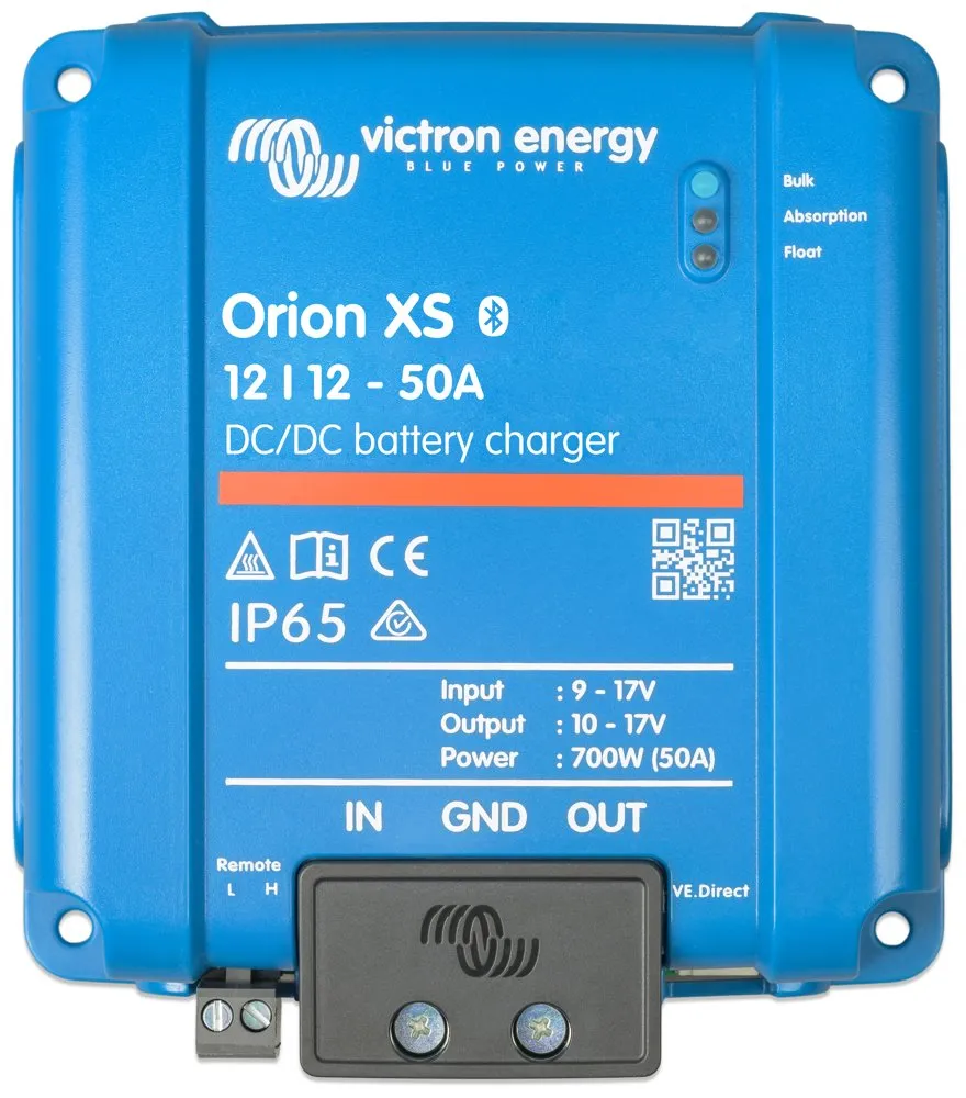 Victron Orion XS Smart DC-DC nabíječka 12/12-50A neizolovaná