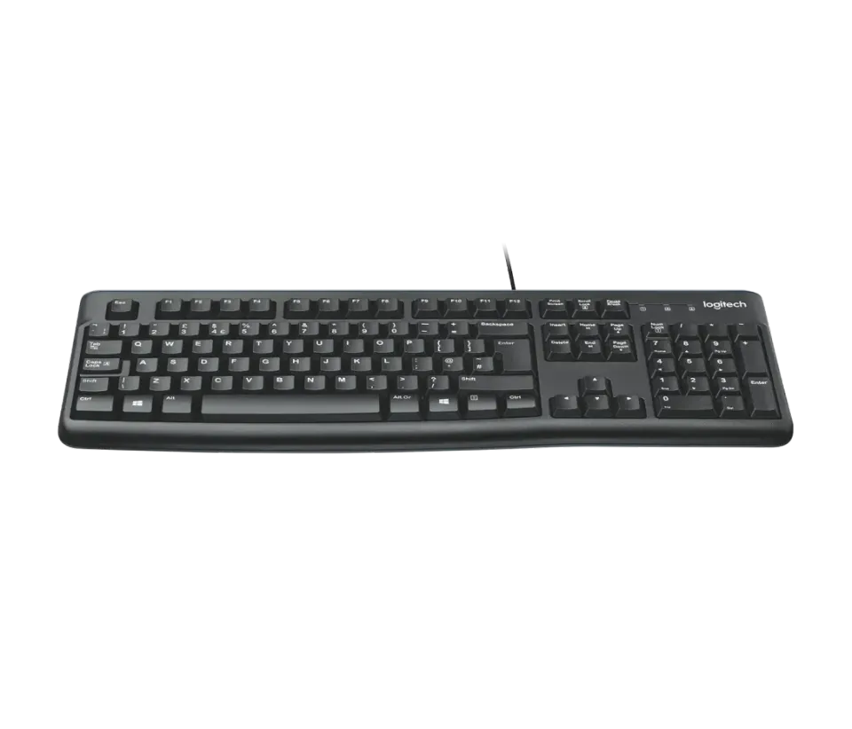 Logitech Keyboard for Business K120, CZ/SK