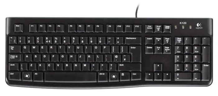 Logitech Keyboard for Business K120, CZ/SK