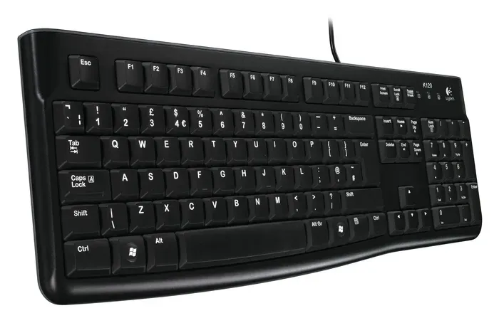 Logitech Keyboard for Business K120, CZ/SK
