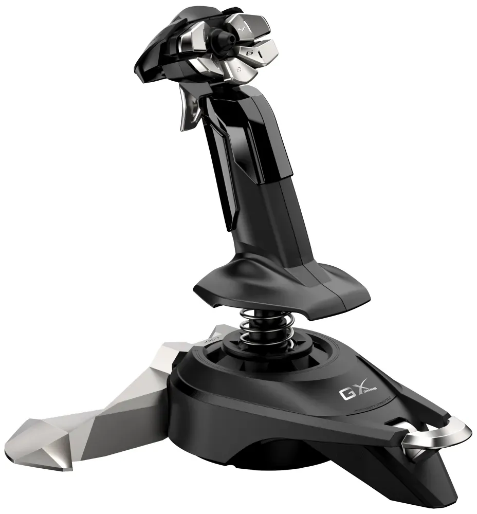 Genius GX Gaming MaxFire F27,Joystick, drátový, pro PC, 4směrový, 12 tlačítek, U