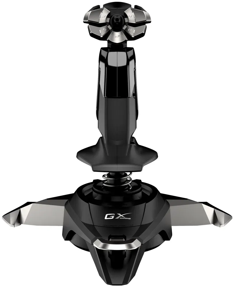 Genius GX Gaming MaxFire F27,Joystick, drátový, pro PC, 4směrový, 12 tlačítek, U
