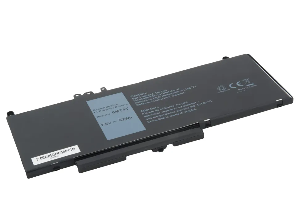 AVACOM Náhradní baterie Dell Latitude E5570 Li-Pol 7,6V 8200mAh 62Wh