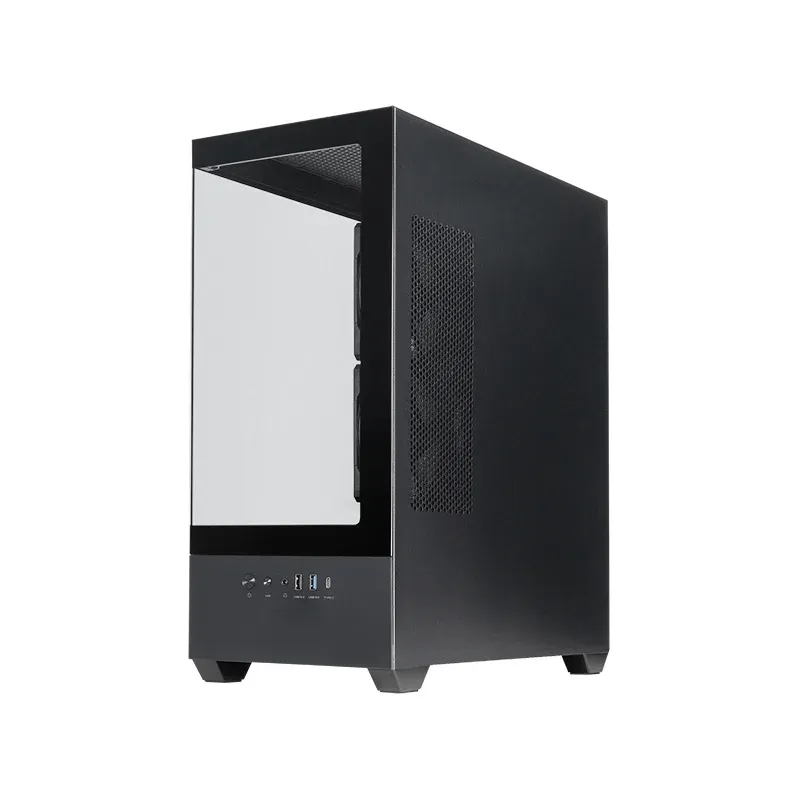 CHIEFTEC Vista / ATX / 3x120mm ARGB fan / USB 2.0 / USB 3.0 / USB-C / prosklená / černá