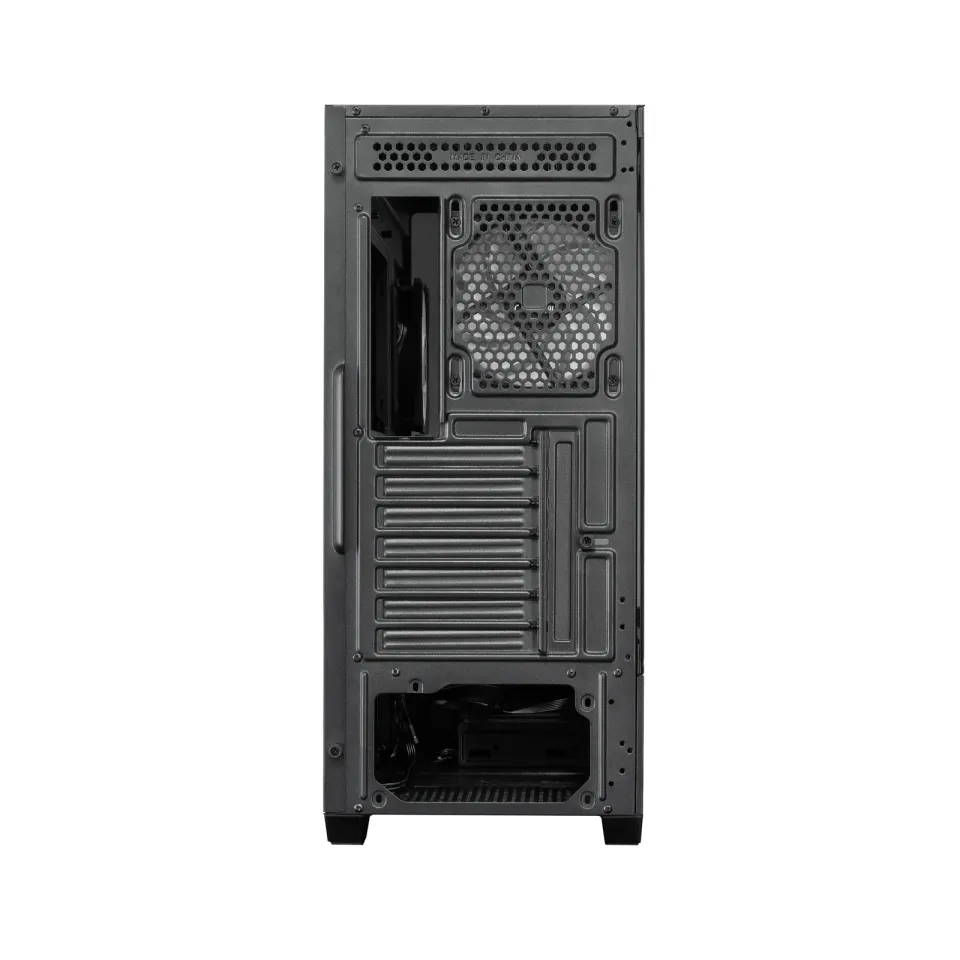CHIEFTEC Vista / ATX / 3x120mm ARGB fan / USB 2.0 / USB 3.0 / USB-C / prosklená / černá