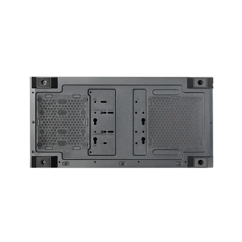 CHIEFTEC Vista / ATX / 3x120mm ARGB fan / USB 2.0 / USB 3.0 / USB-C / prosklená / černá