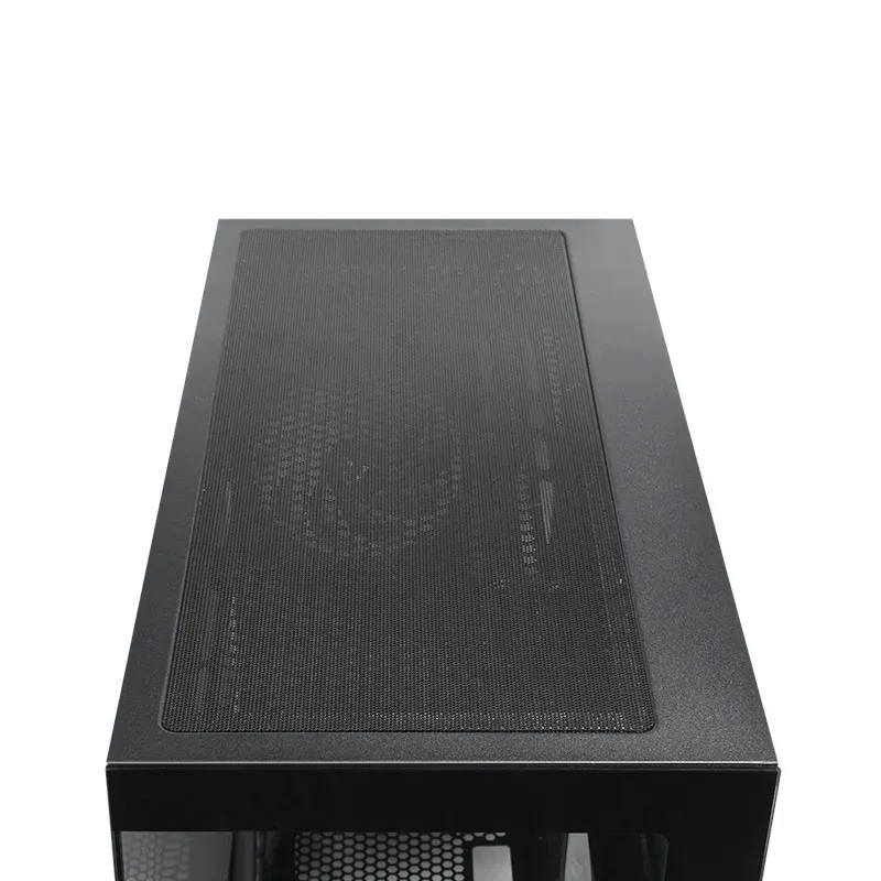 CHIEFTEC Vista / ATX / 3x120mm ARGB fan / USB 2.0 / USB 3.0 / USB-C / prosklená / černá
