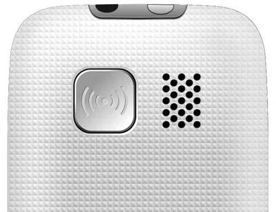 EVOLVEO EasyPhone, telefon pro seniory s nabíjecím stojánkem, 1,8" 160 × 128 px/