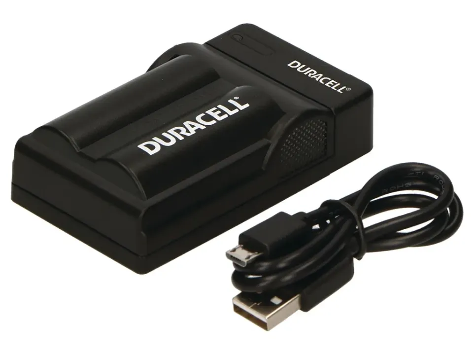 DURACELL Camera Battery Charger - pro digitální fotoaparát Panasonic CGA-S002E,