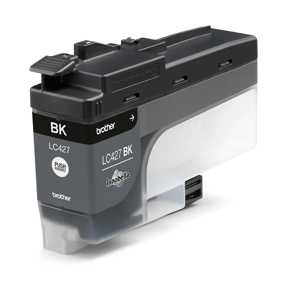 Brother LC-427BK (inkoust black, 3000 str., ISO / IEC 24711)