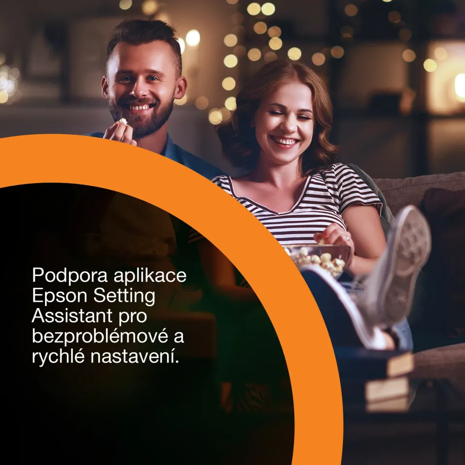 EPSON projektor Lifestudio Grand Plus EH-LS970W - Diamond white, 4K, 3LCD, 5letá záruka