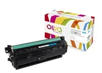 OWA Armor toner pro HP Color Laserjet Ese M552, M553, MFP M577, 9500   Stran, CF361X, modrá/cyan