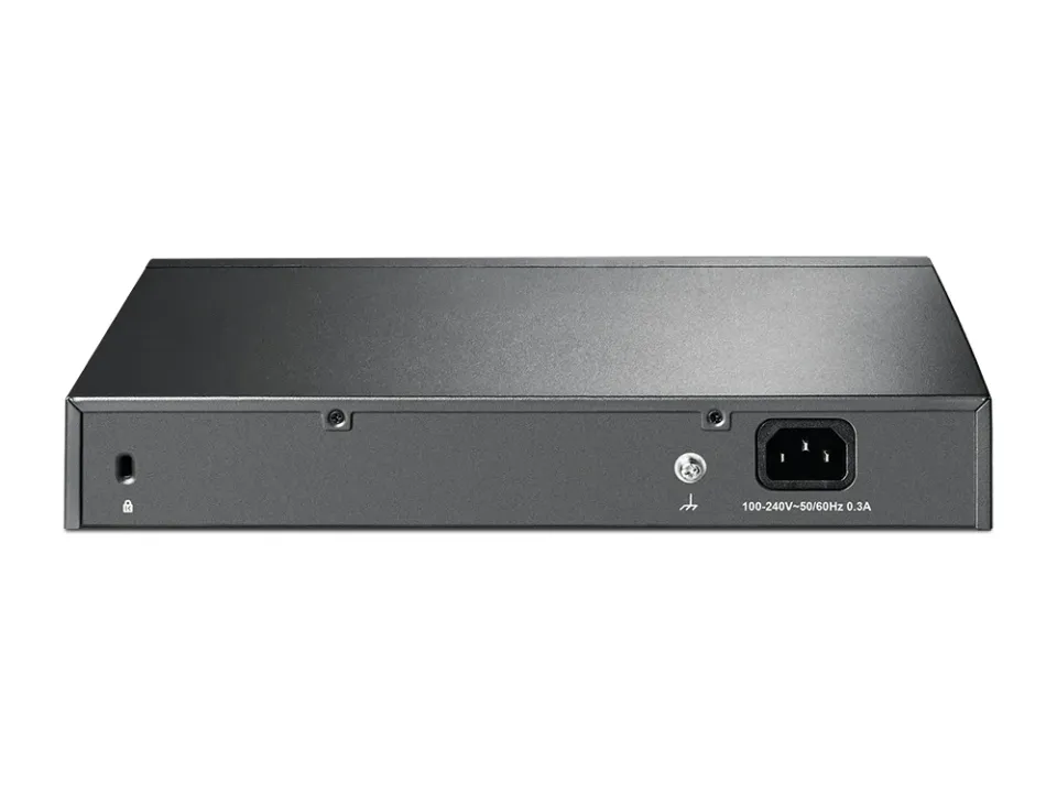 TP-LINK TL-SF1016DS 16port 16xTP 10/100Mbps 16port switch, kovový