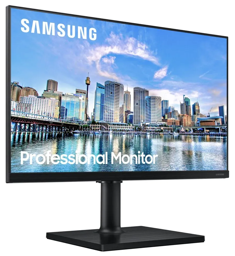 OPRAVENÉ - Samsung Professional T45F 27" / FullHD 1920x1080 / 16:9 / IPS / 5ms / 75Hz / Jack/HDMI/DP/USB/PIVOT/VESA