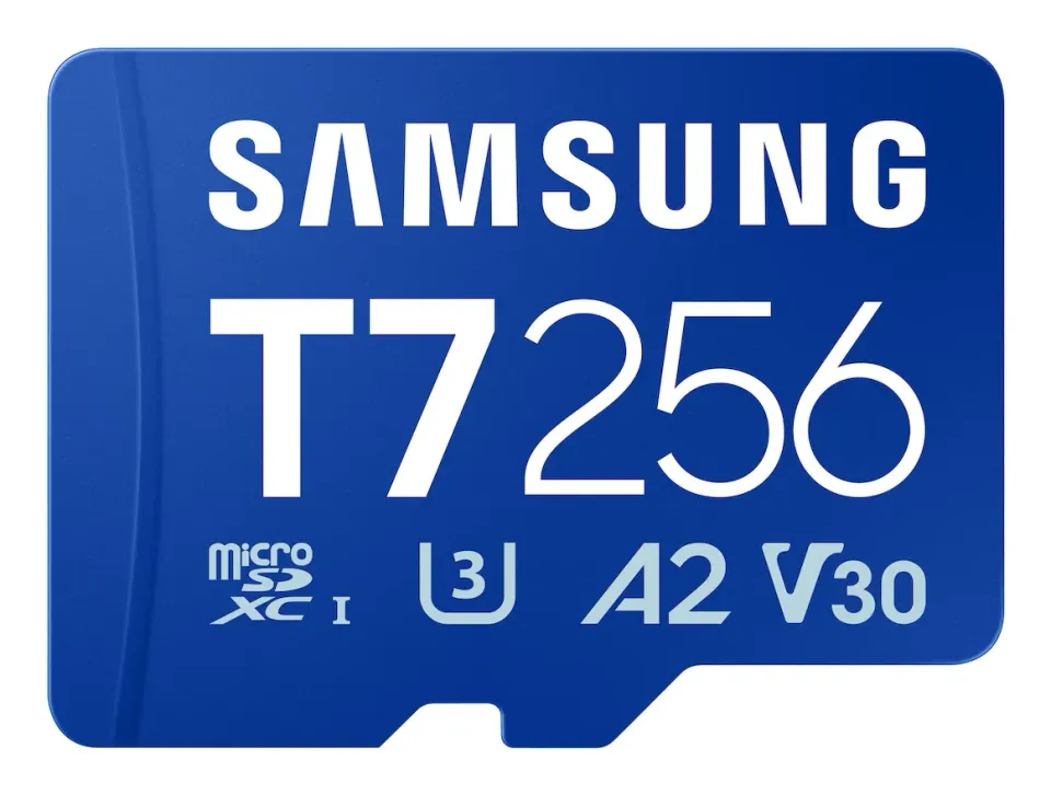 Samsung micro SD karta T7 - 256GB + USB adaptér