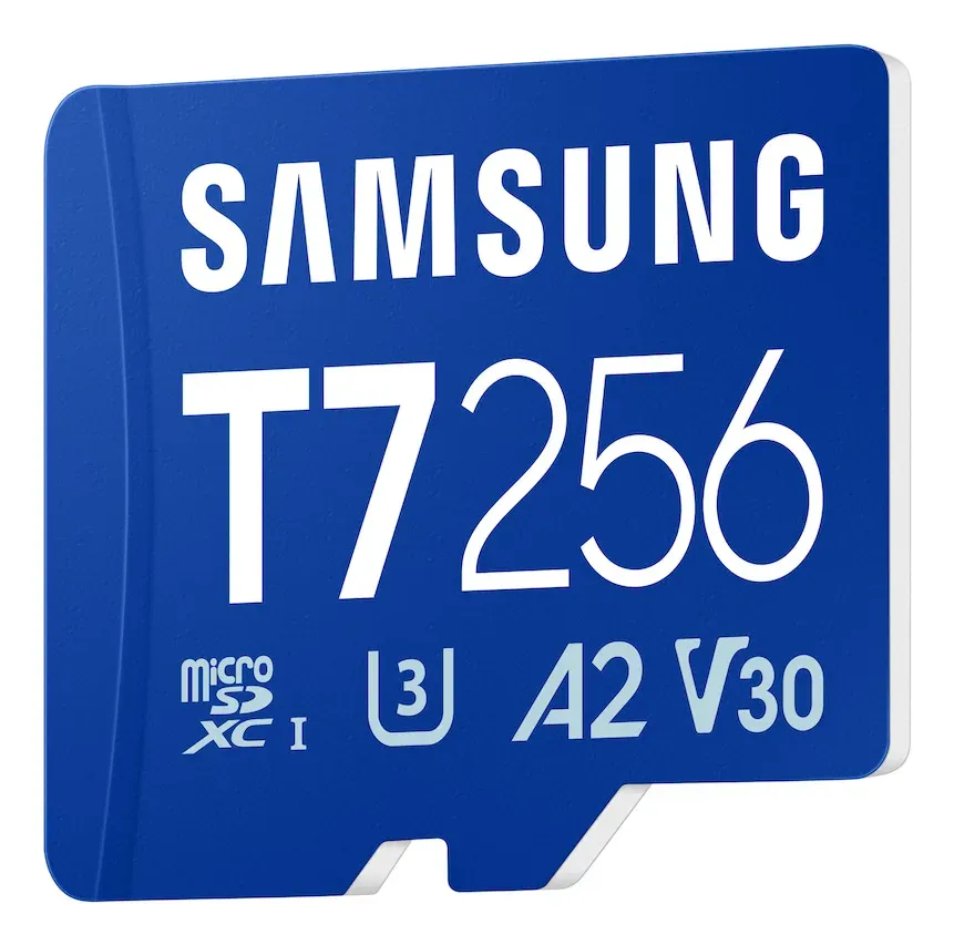 Samsung micro SD karta T7 - 256GB + USB adaptér