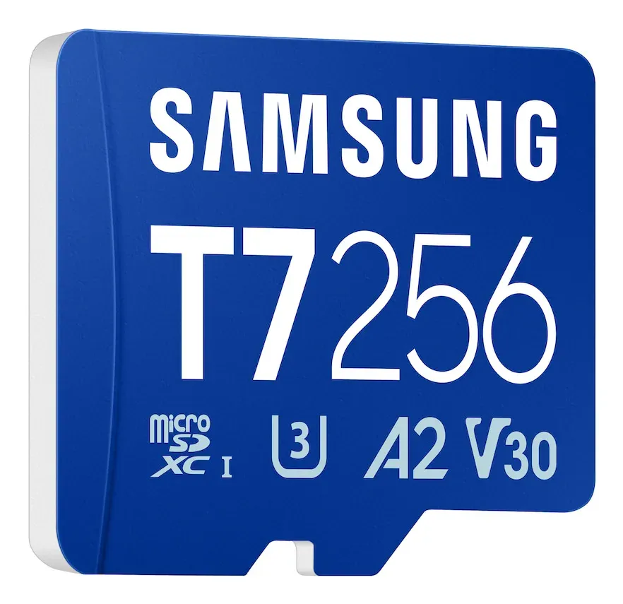 Samsung micro SD karta T7 - 256GB + USB adaptér
