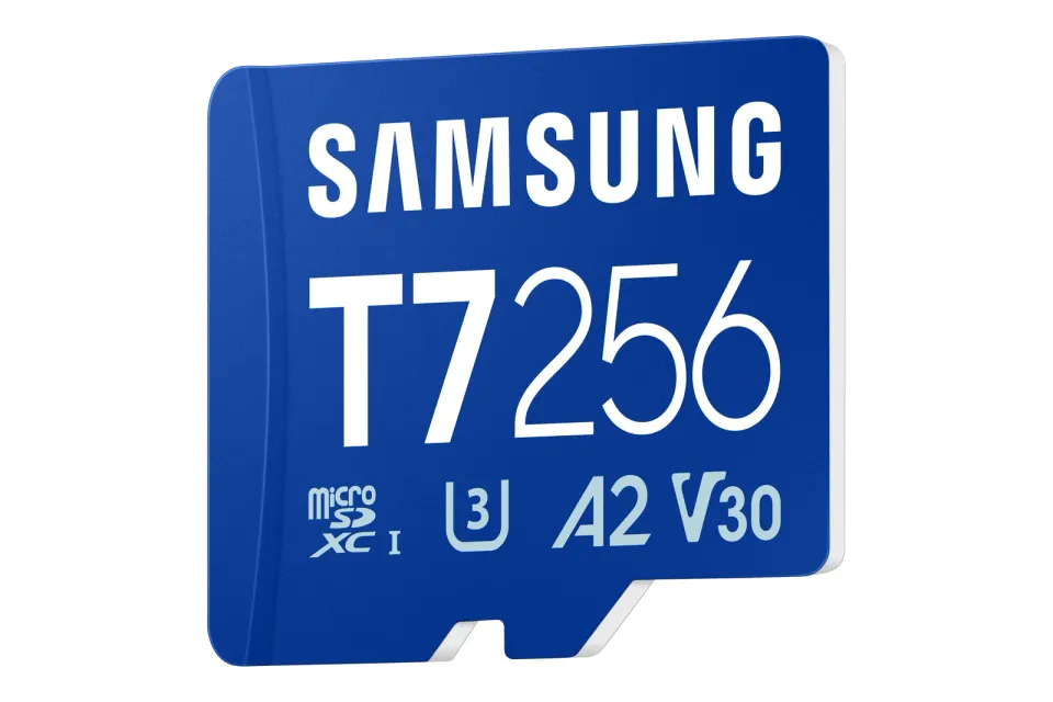Samsung micro SD karta T7 - 256GB + USB adaptér