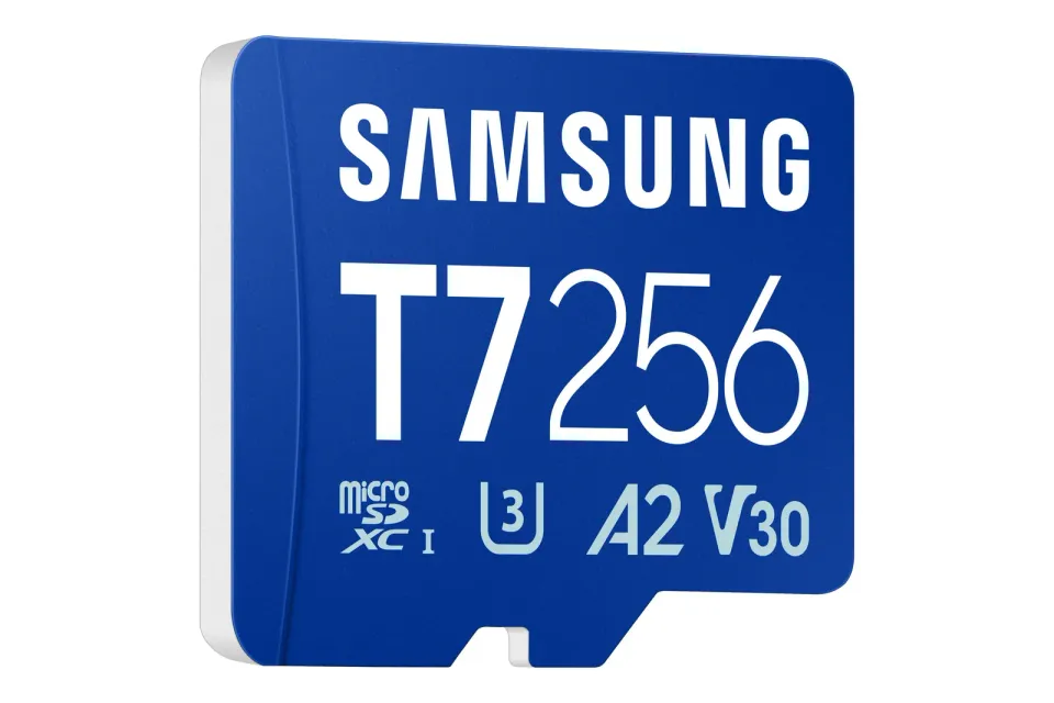 Samsung micro SD karta T7 - 256GB + USB adaptér