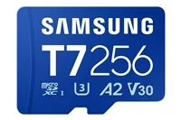 Samsung micro SD karta T7 -  256GB + USB adaptér