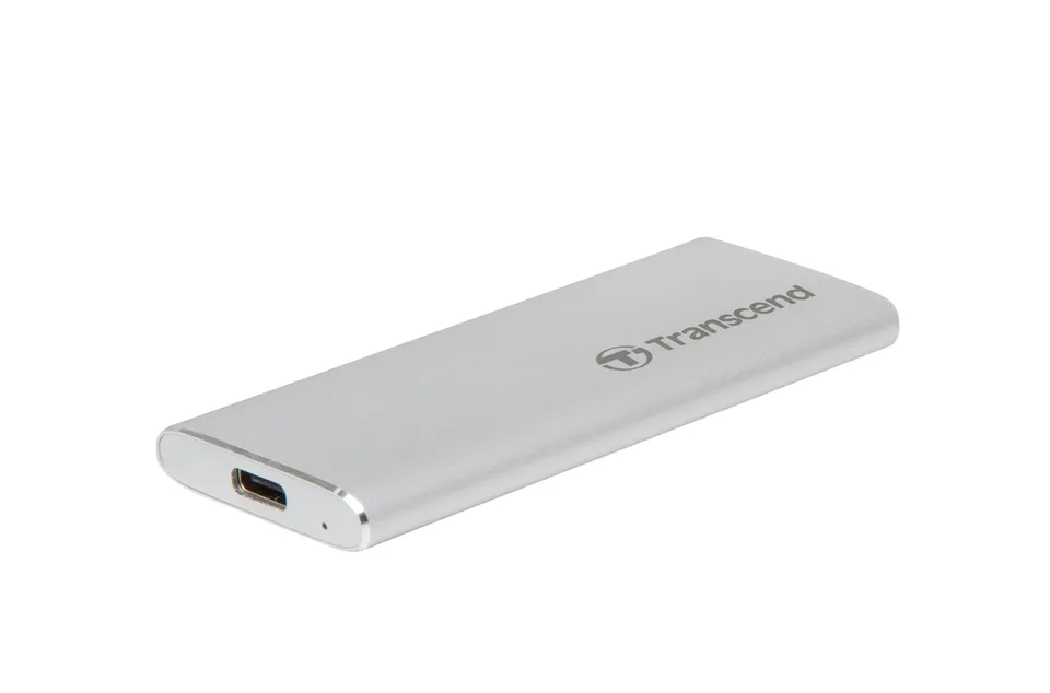 Transcend ESD240C 240GB USB 3.1 Gen2 (USB-C) Externí SSD disk (3D TLC), 520MB/R,