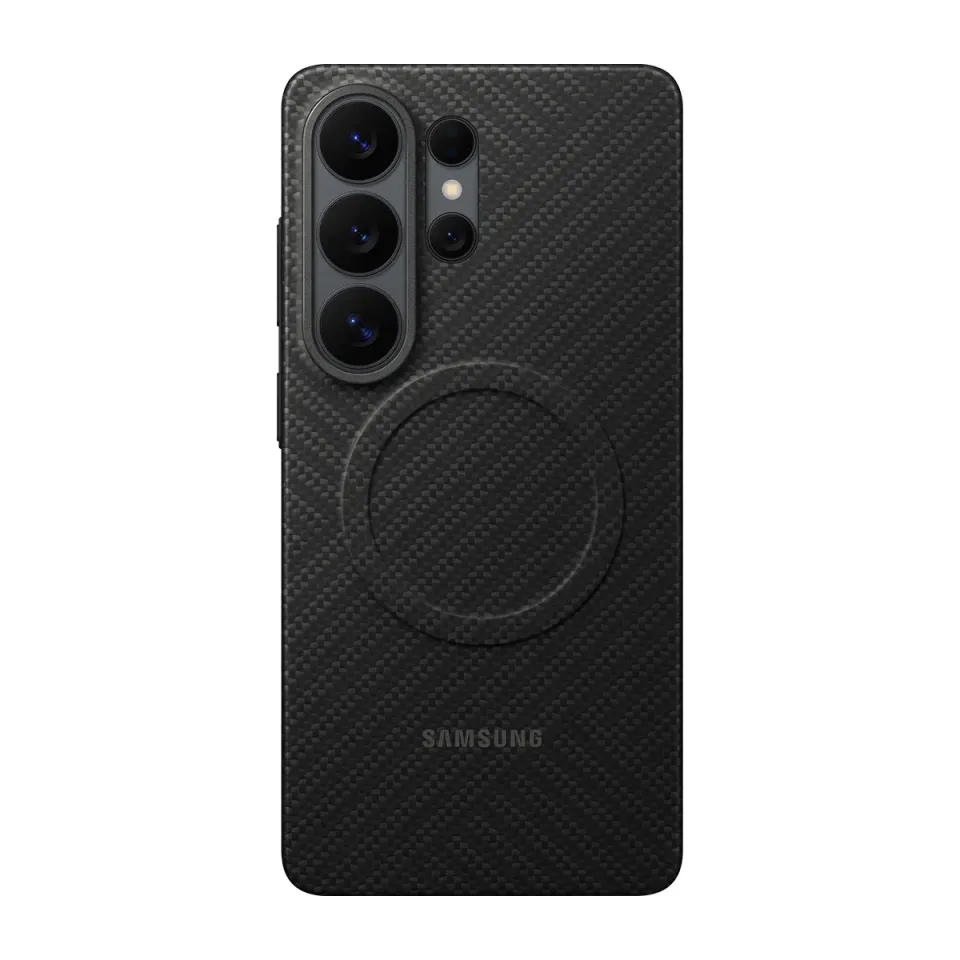 Samsung Karbonový kryt s magnetem S26 Ultra Black