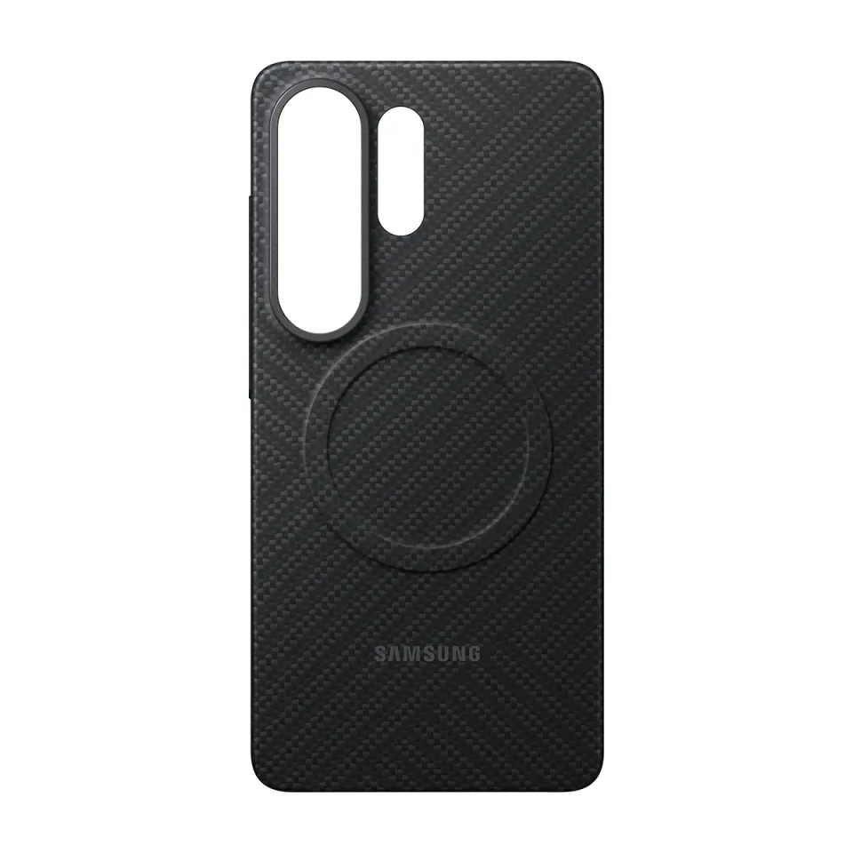 Samsung Karbonový kryt s magnetem S26 Ultra Black